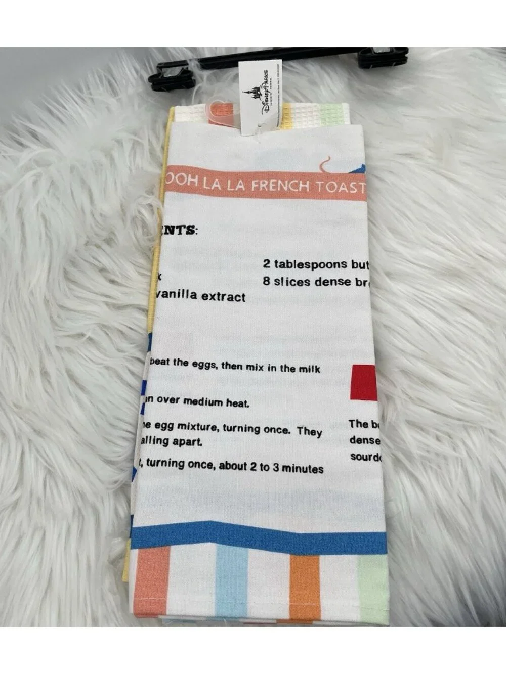 NEW DISNEY Remy Ratatouille Kitchen Towel Set of 2
